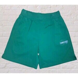 Savage X Fenty Bermuda Pull On Shorts Womens MED Green Loungewear Streetwear